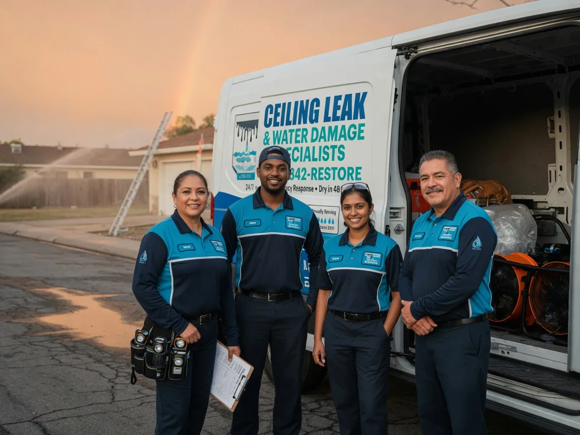 Ceiling Leak Cleanup company in Elgin, NE