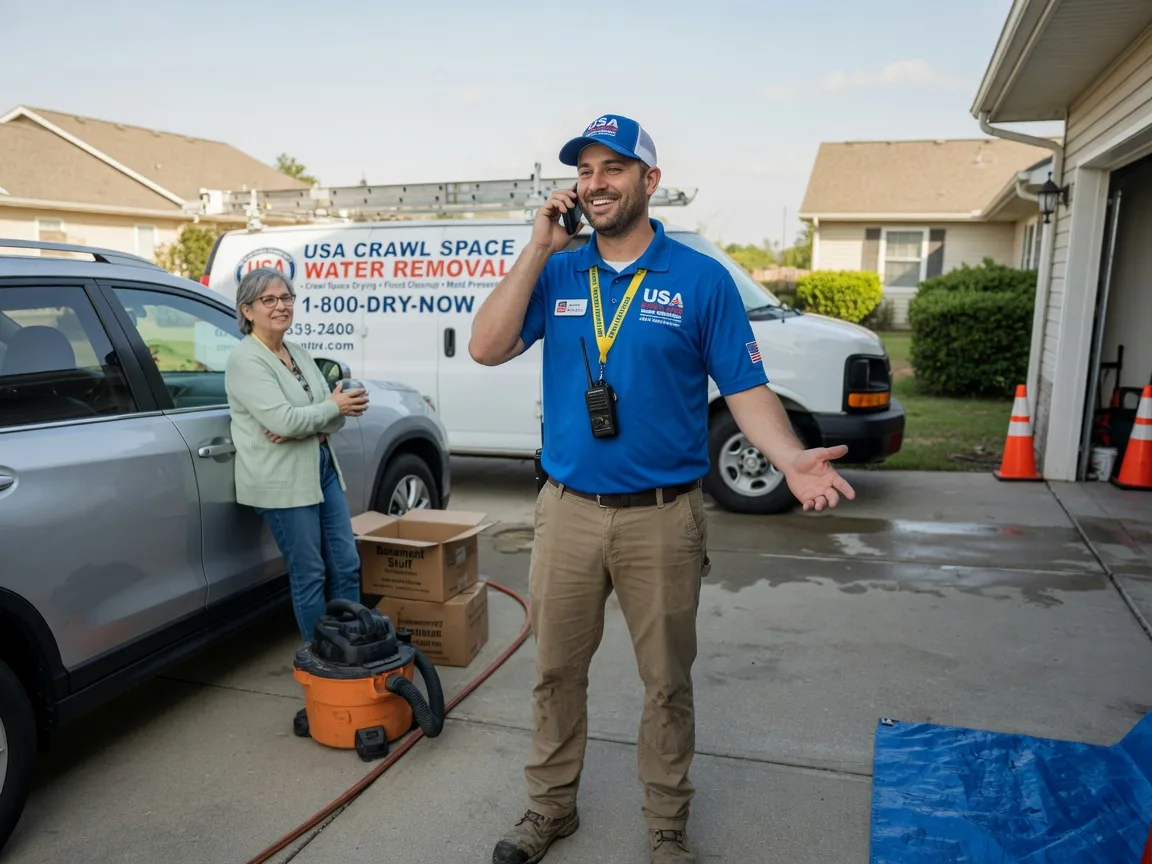 Crawl Space Water Removal Elgin, NE FAQs